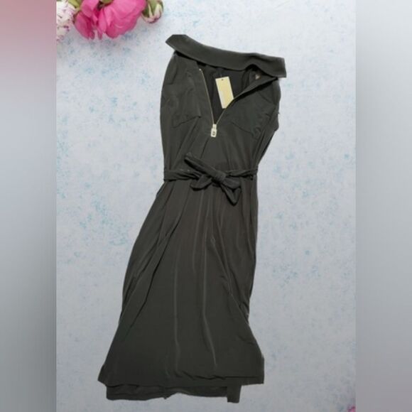 Michael Kors Green Dress SZ S - Picture 1 of 7